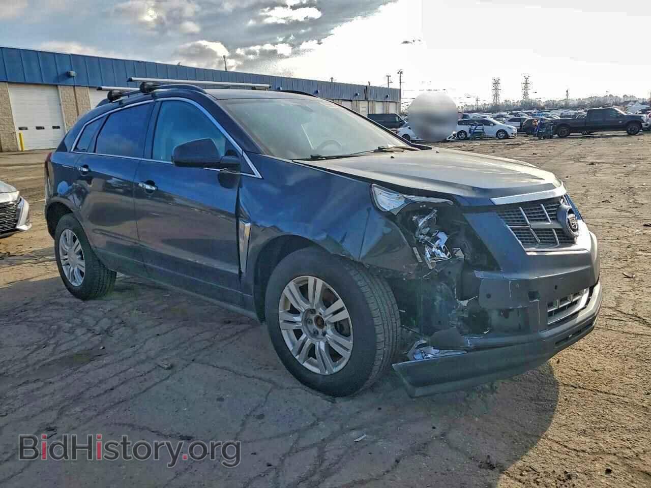2014 CADILLAC SRX - VIN: 3GYFNAE33ES531322 - Фото 4