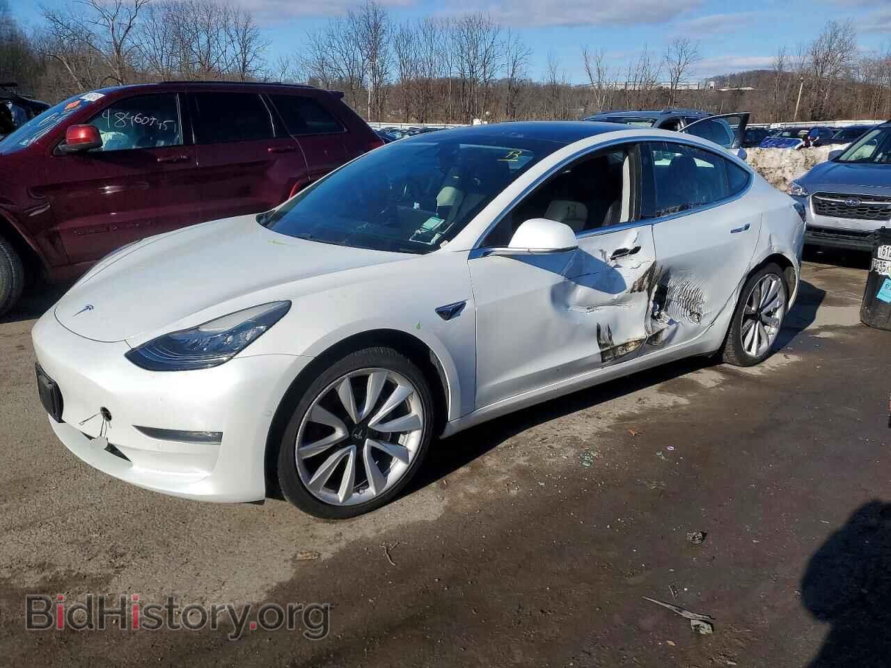Photo 5YJ3E1EAXKF327130 - TESLA MODEL 3 2019