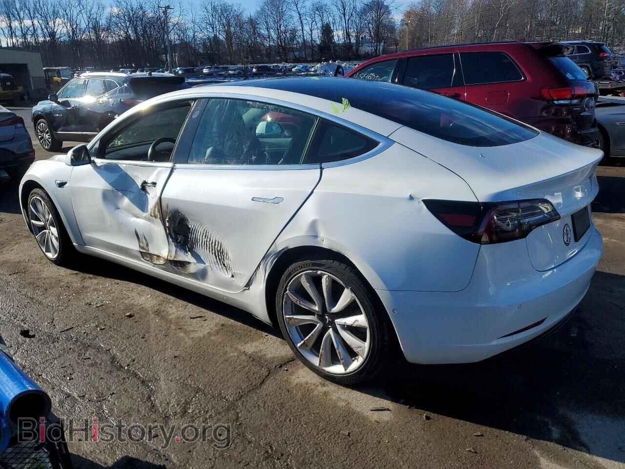 2019 TESLA MODEL 3 - VIN: 5YJ3E1EAXKF327130 - Фото 2