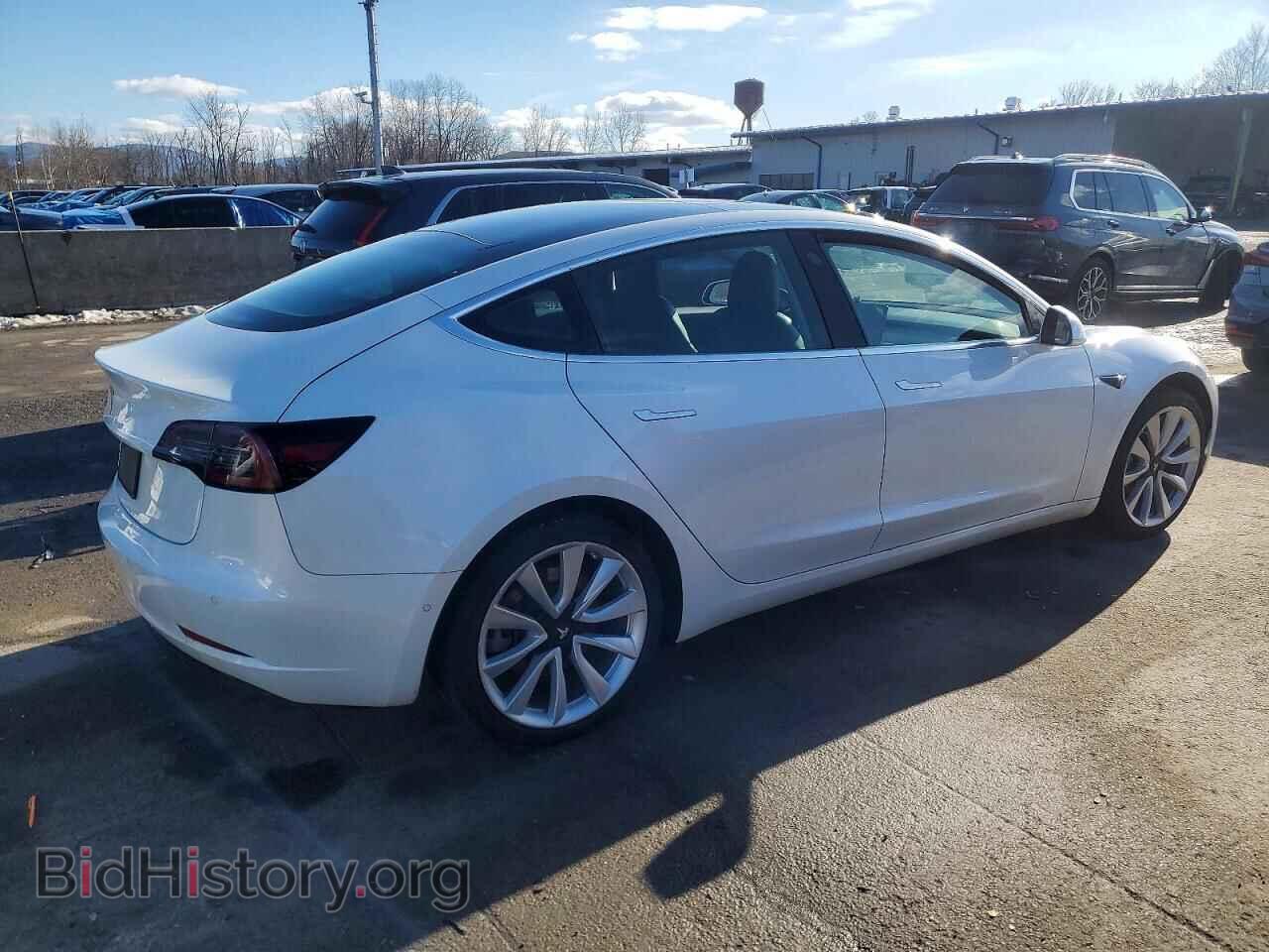 2019 TESLA MODEL 3 - VIN: 5YJ3E1EAXKF327130 - Фото 3