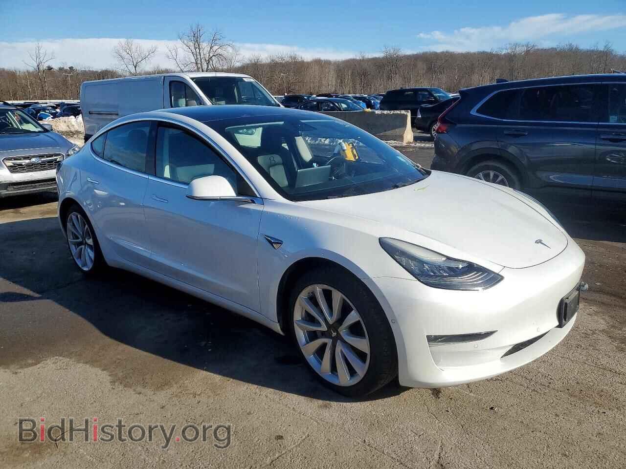 2019 TESLA MODEL 3 - VIN: 5YJ3E1EAXKF327130 - Фото 4