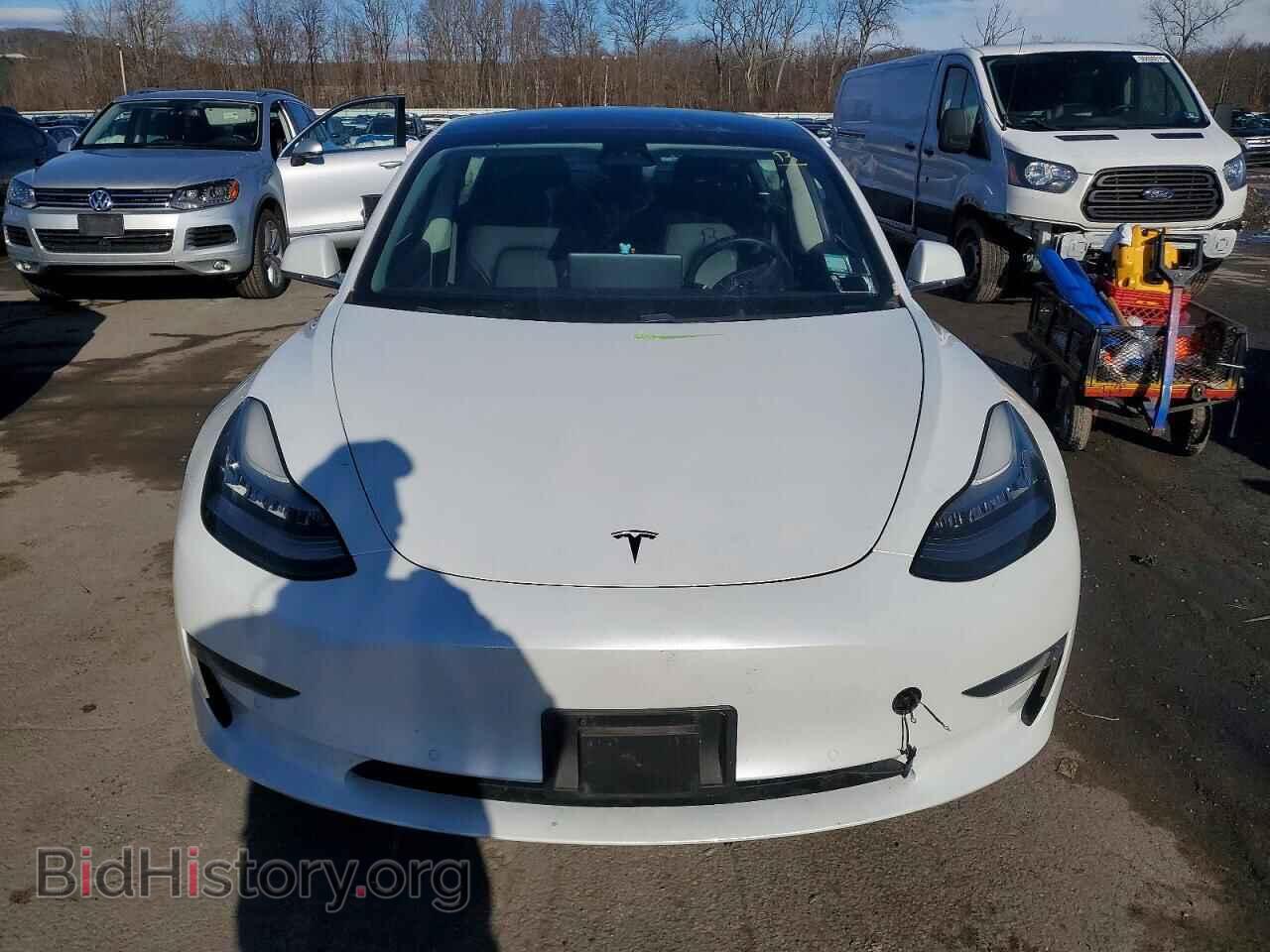 2019 TESLA MODEL 3 - VIN: 5YJ3E1EAXKF327130 - Фото 5