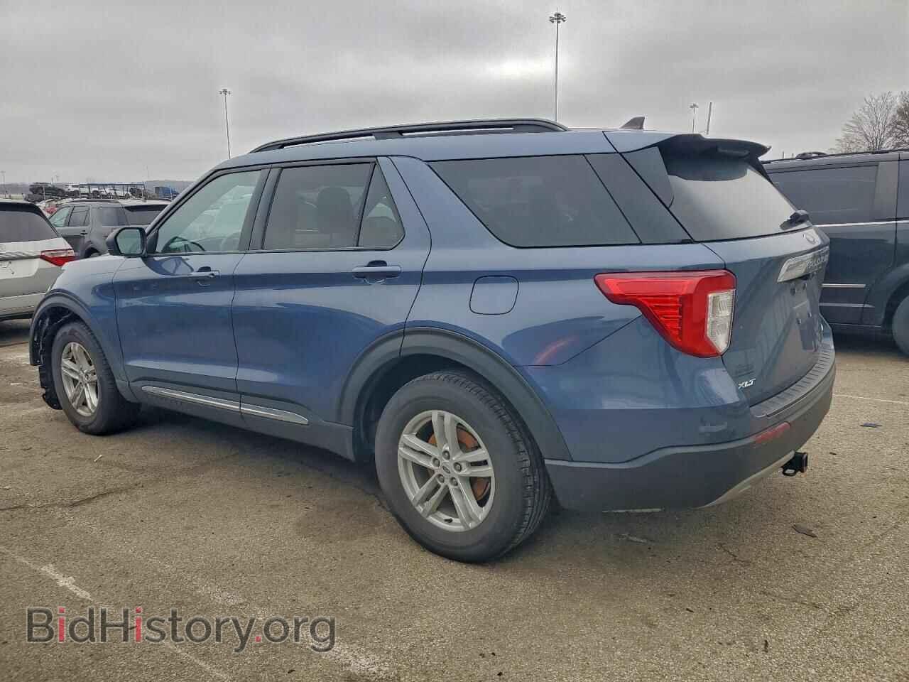 2021 FORD EXPLORER - VIN: 1FMSK8DH9MGC41422 - Photo 2