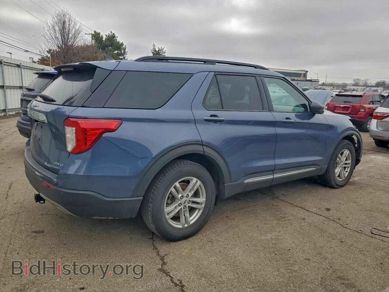 2021 FORD EXPLORER - VIN: 1FMSK8DH9MGC41422 - Photo 3