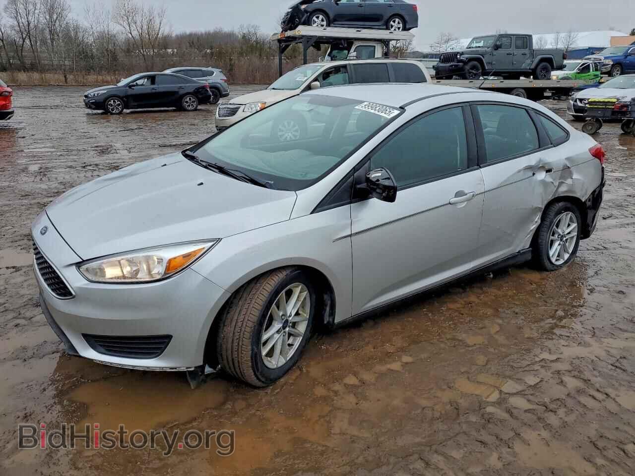 Фотография 1FADP3F28JL258540 - FORD FOCUS 2018