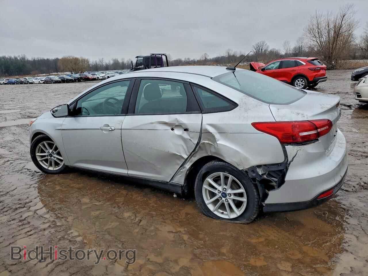 2018 FORD FOCUS - VIN: 1FADP3F28JL258540 - Фото 2