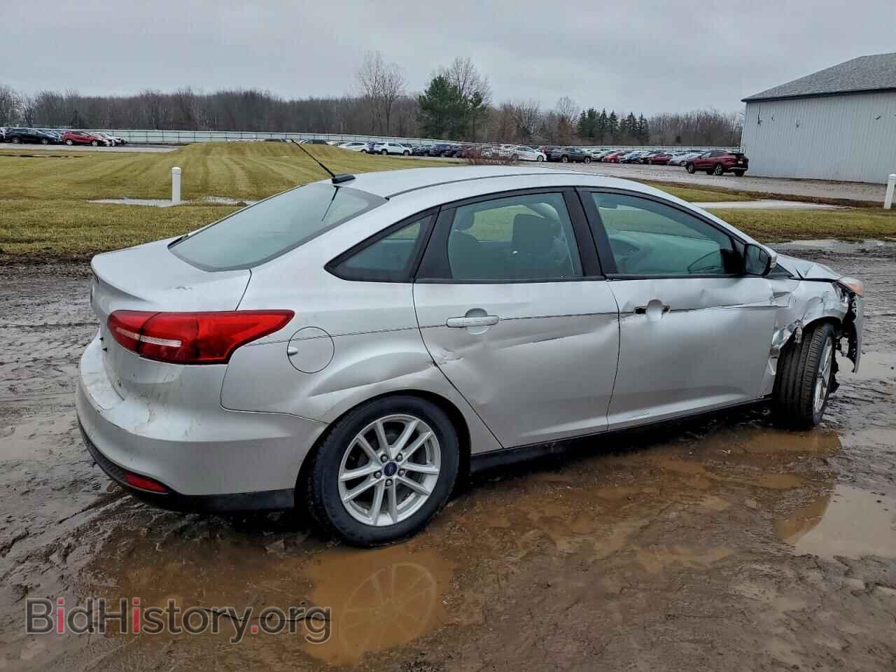 2018 FORD FOCUS - VIN: 1FADP3F28JL258540 - Фото 3