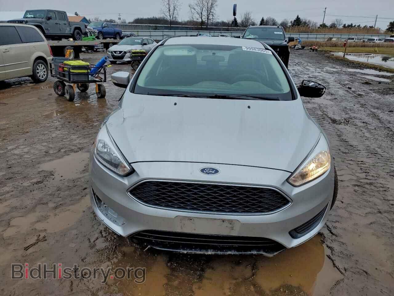 2018 FORD FOCUS - VIN: 1FADP3F28JL258540 - Фото 5