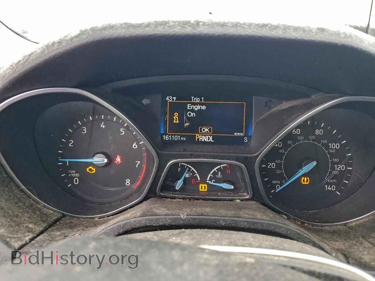 2018 FORD FOCUS - VIN: 1FADP3F28JL258540 - Фото 9