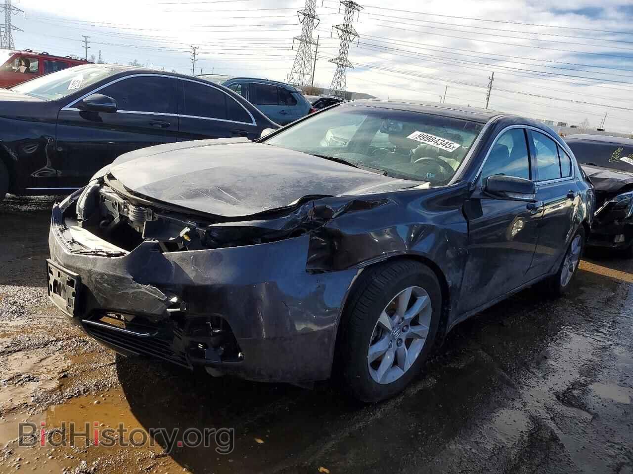 Photo 19UUA8F59CA016861 - ACURA TL 2012