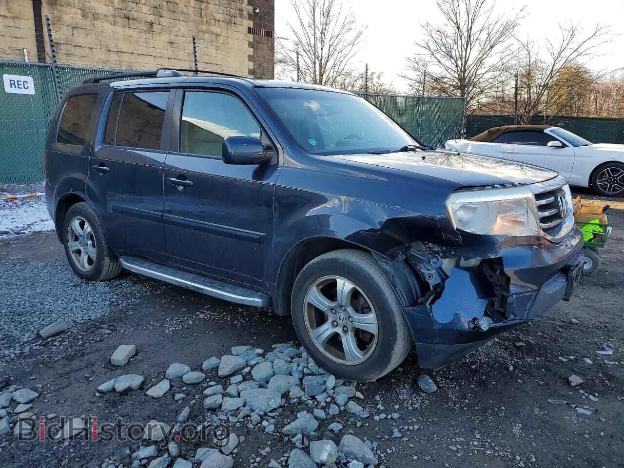 2012 HONDA PILOT - VIN: 5FNYF4H57CB073672 - Фото 4