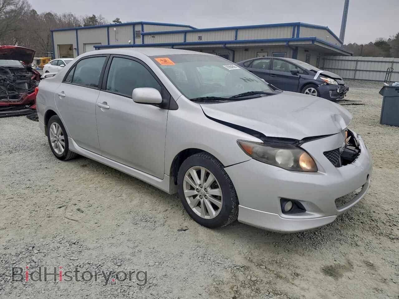 2010 TOYOTA COROLLA - VIN: 2T1BU4EE2AC454833 - Фото 4