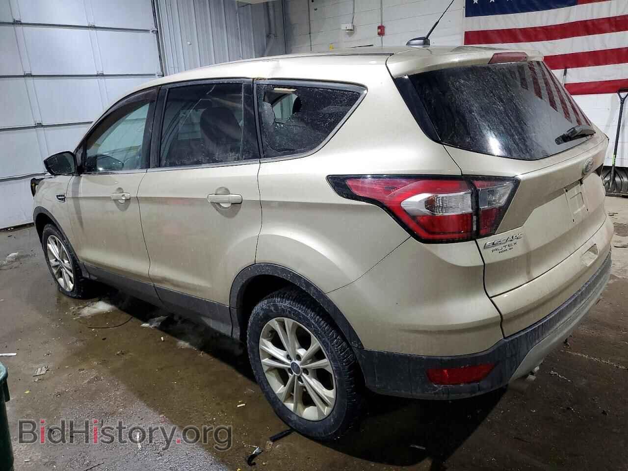 2017 FORD ESCAPE - VIN: 1FMCU9GD8HUE81887 - Фото 2