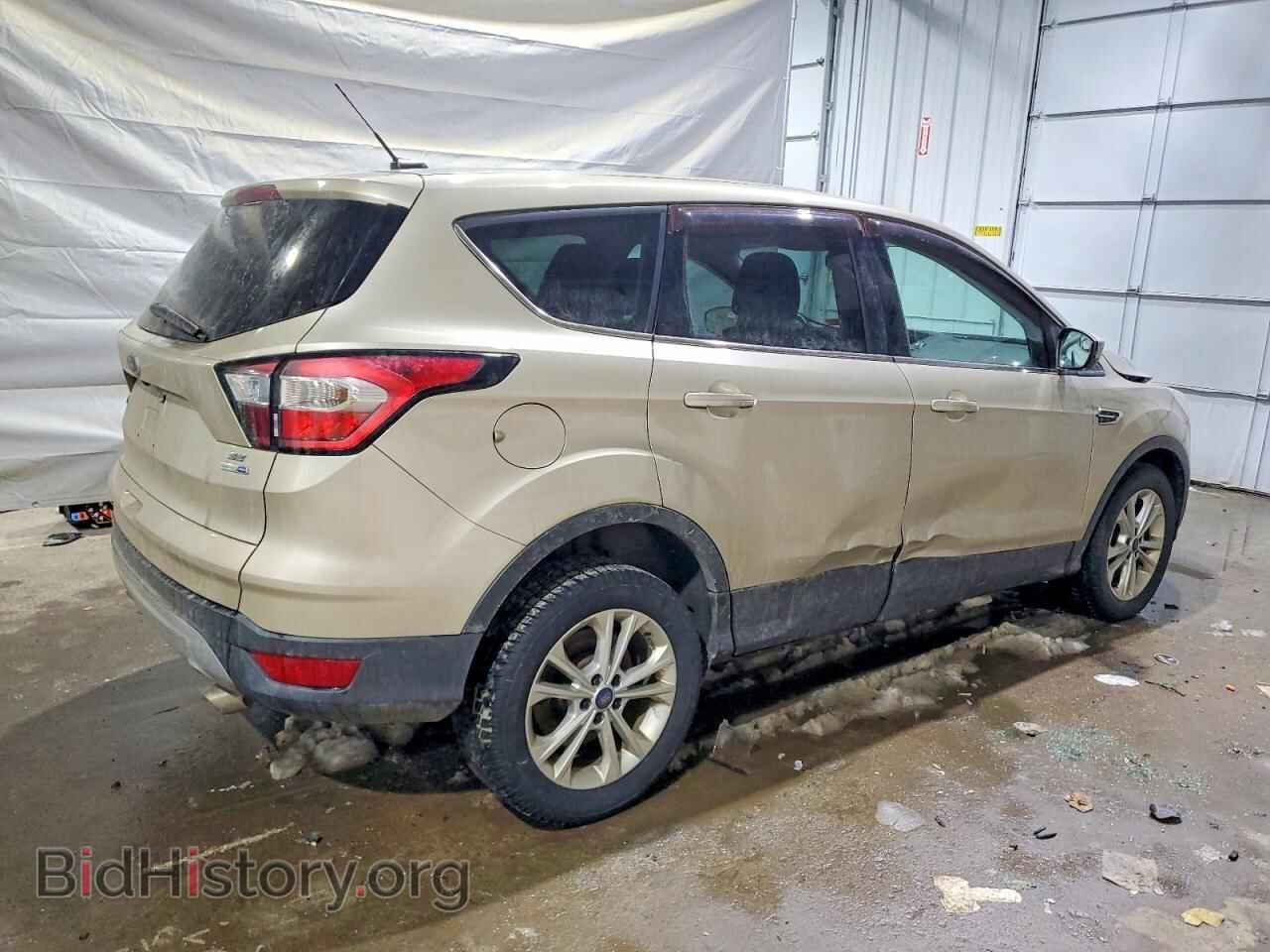 2017 FORD ESCAPE - VIN: 1FMCU9GD8HUE81887 - Фото 3