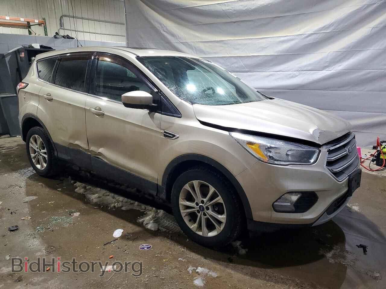 2017 FORD ESCAPE - VIN: 1FMCU9GD8HUE81887 - Фото 4