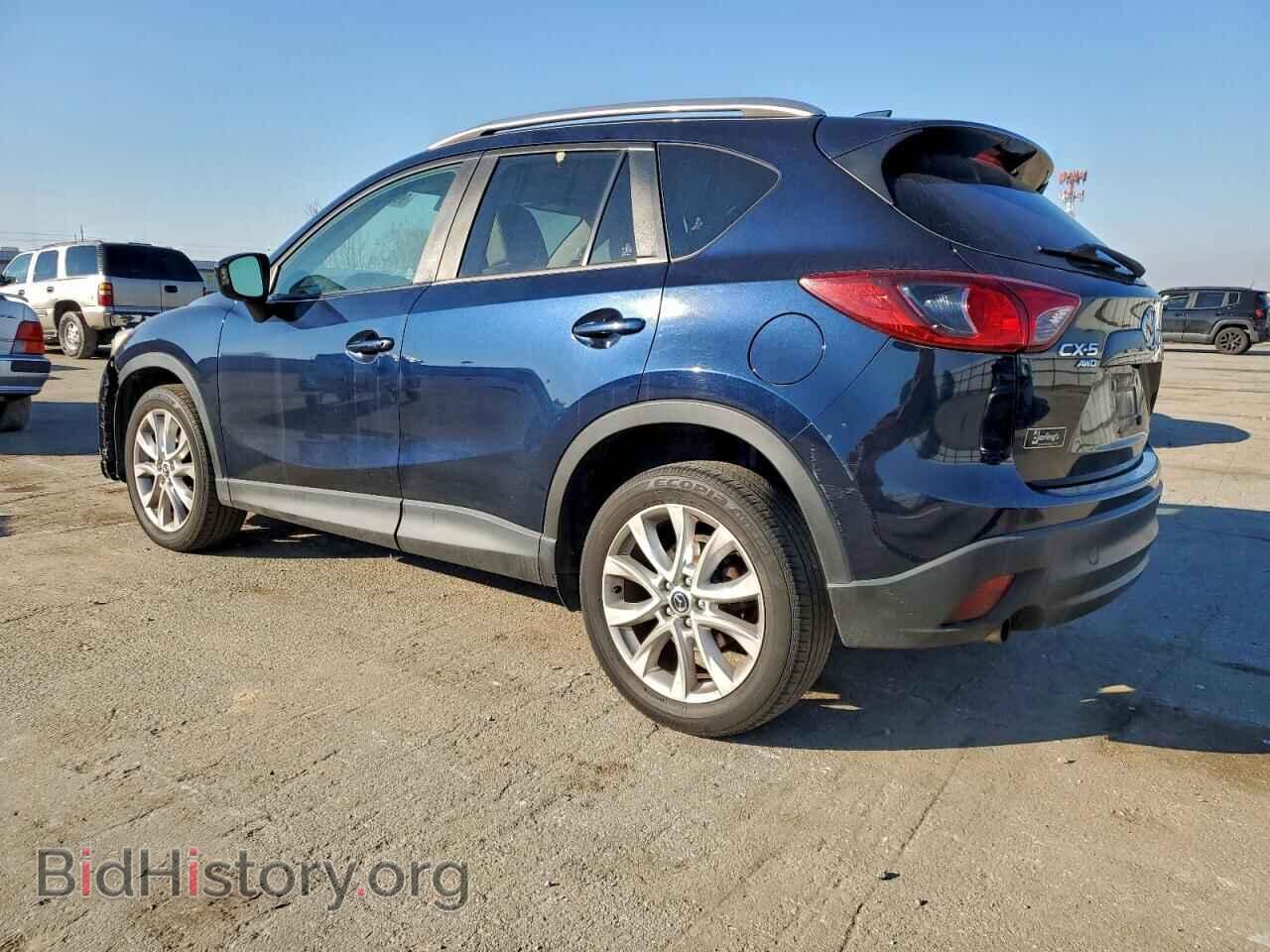 2014 MAZDA CX-5 - VIN: JM3KE4DY1E0424366 - Фото 2