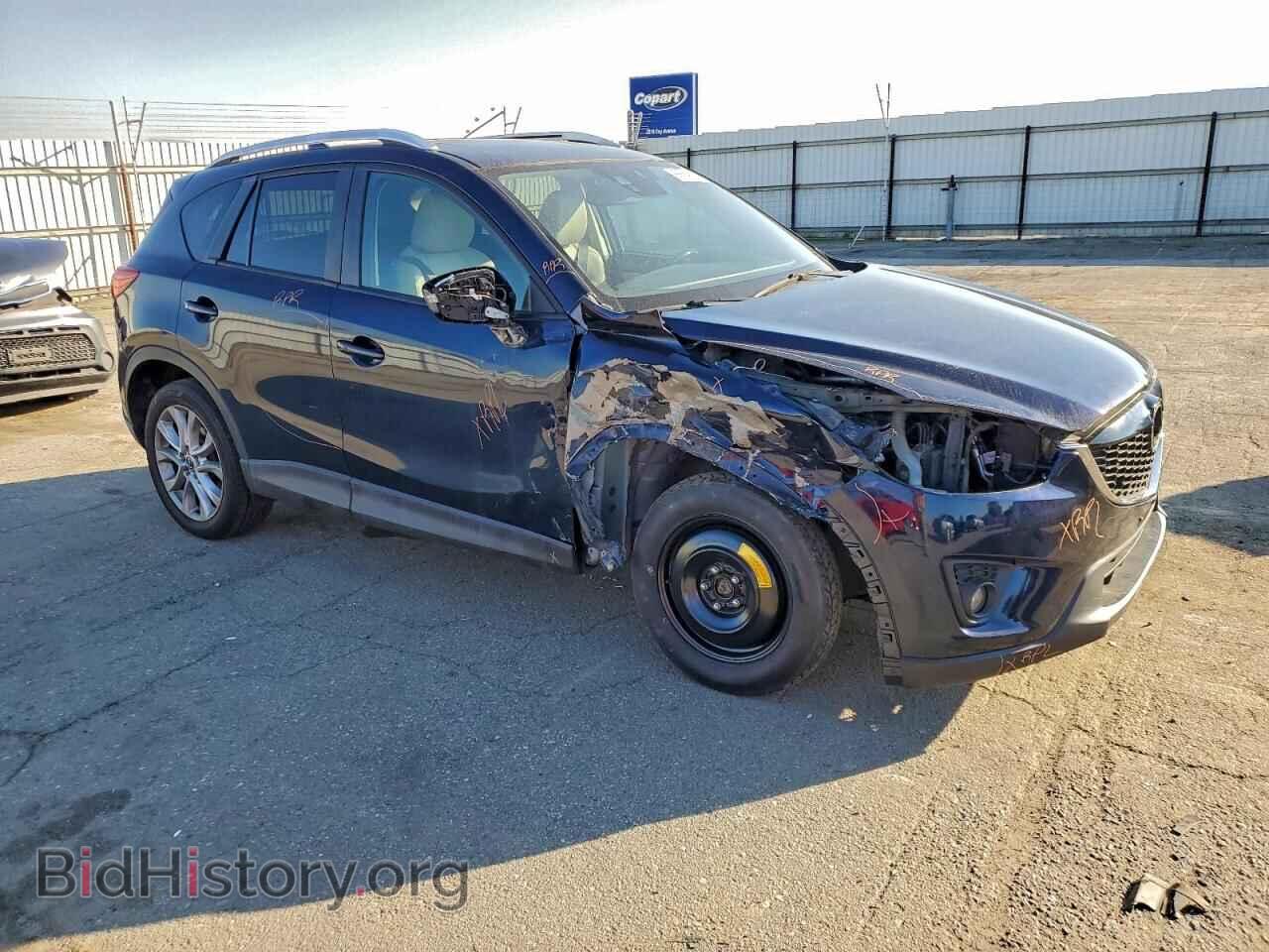 2014 MAZDA CX-5 - VIN: JM3KE4DY1E0424366 - Фото 4