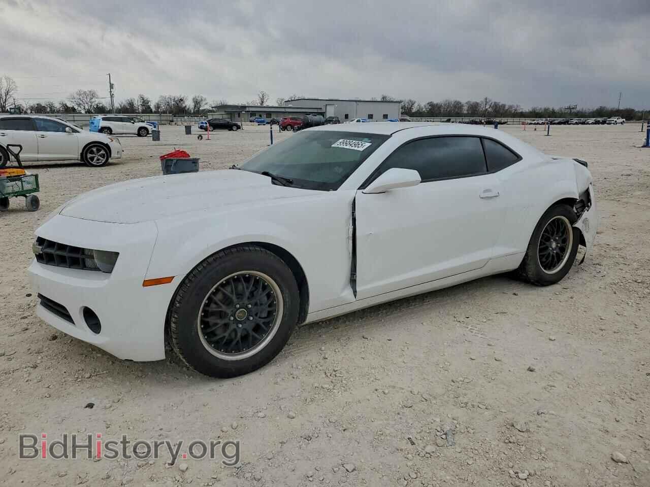 Photo 2G1FA1E39D9210133 - CHEVROLET CAMARO 2013