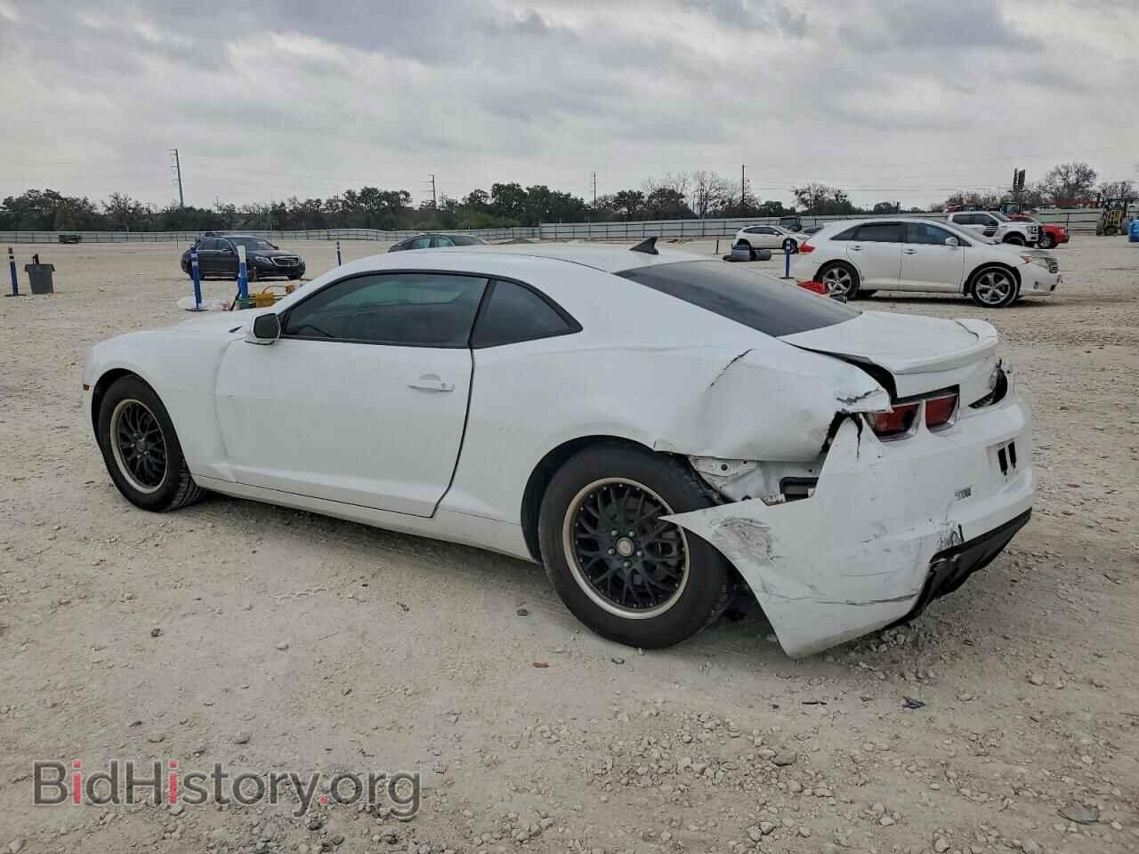 2013 CHEVROLET CAMARO - VIN: 2G1FA1E39D9210133 - Фото 2