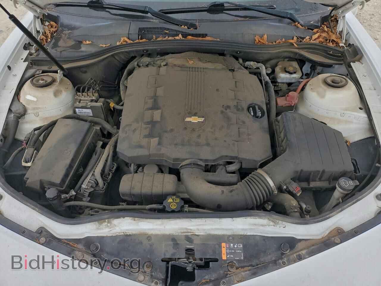 2013 CHEVROLET CAMARO - VIN: 2G1FA1E39D9210133 - Фото 11