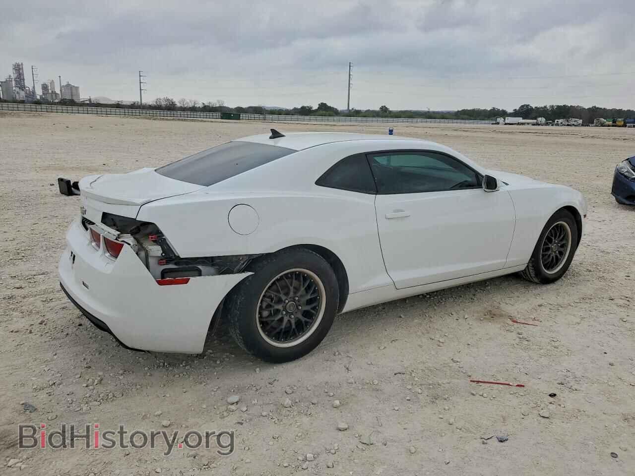 2013 CHEVROLET CAMARO - VIN: 2G1FA1E39D9210133 - Фото 3