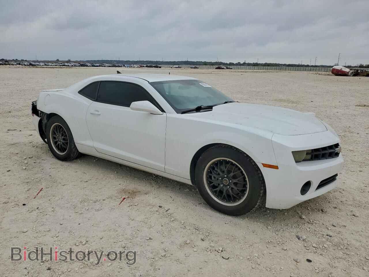 2013 CHEVROLET CAMARO - VIN: 2G1FA1E39D9210133 - Фото 4