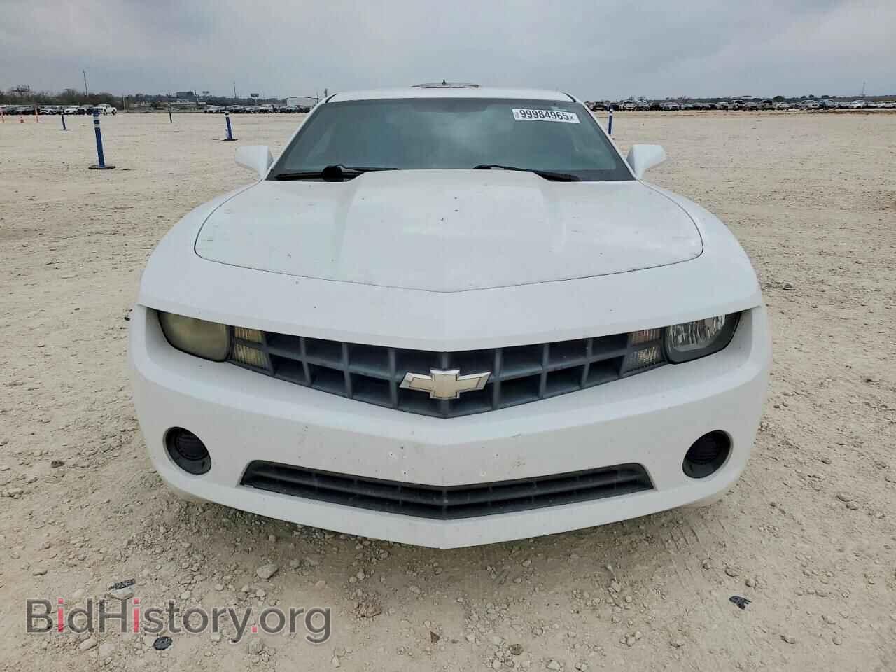 2013 CHEVROLET CAMARO - VIN: 2G1FA1E39D9210133 - Фото 5