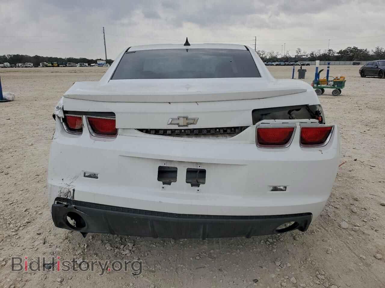 2013 CHEVROLET CAMARO - VIN: 2G1FA1E39D9210133 - Фото 6