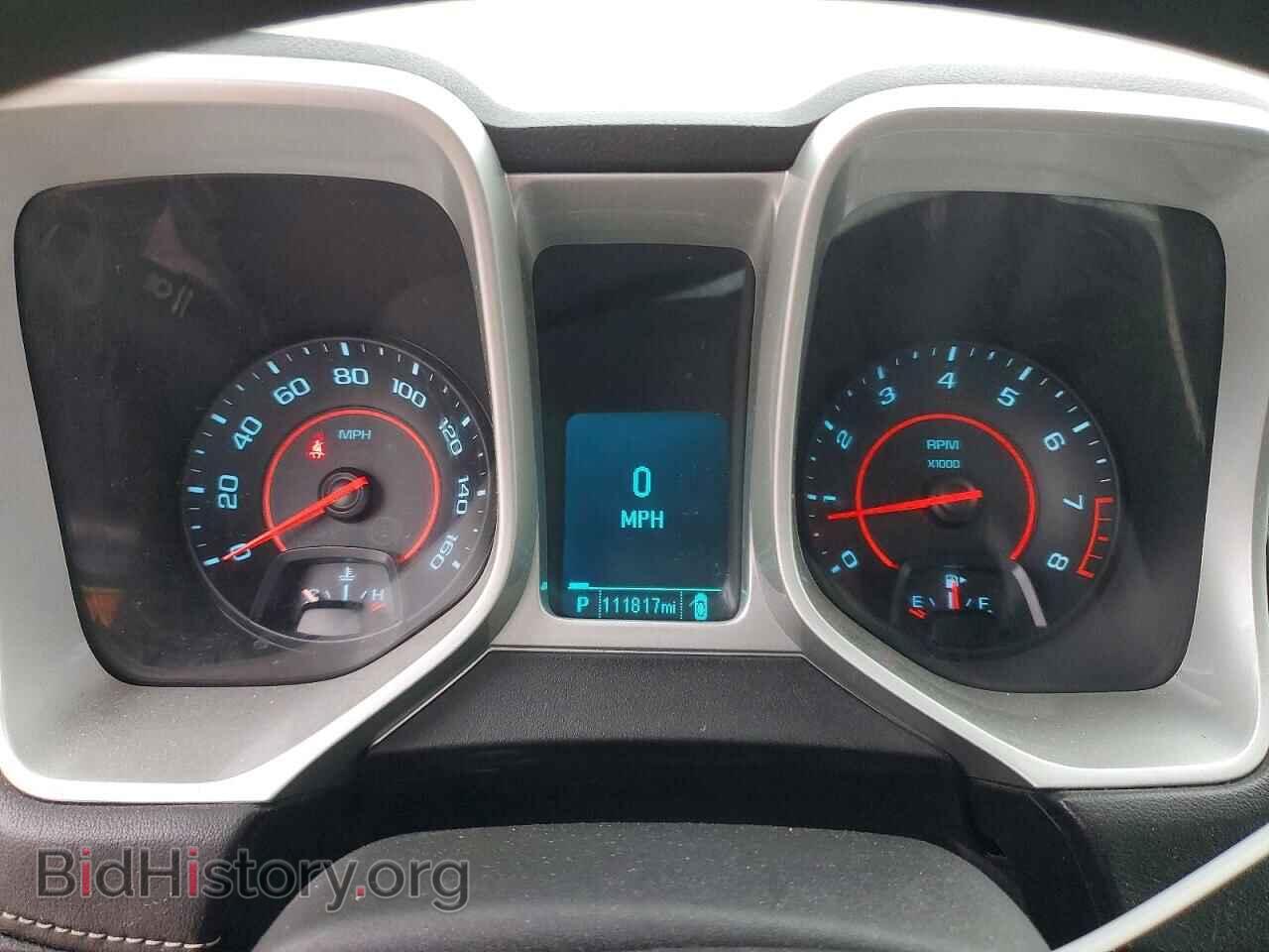 2013 CHEVROLET CAMARO - VIN: 2G1FA1E39D9210133 - Фото 9