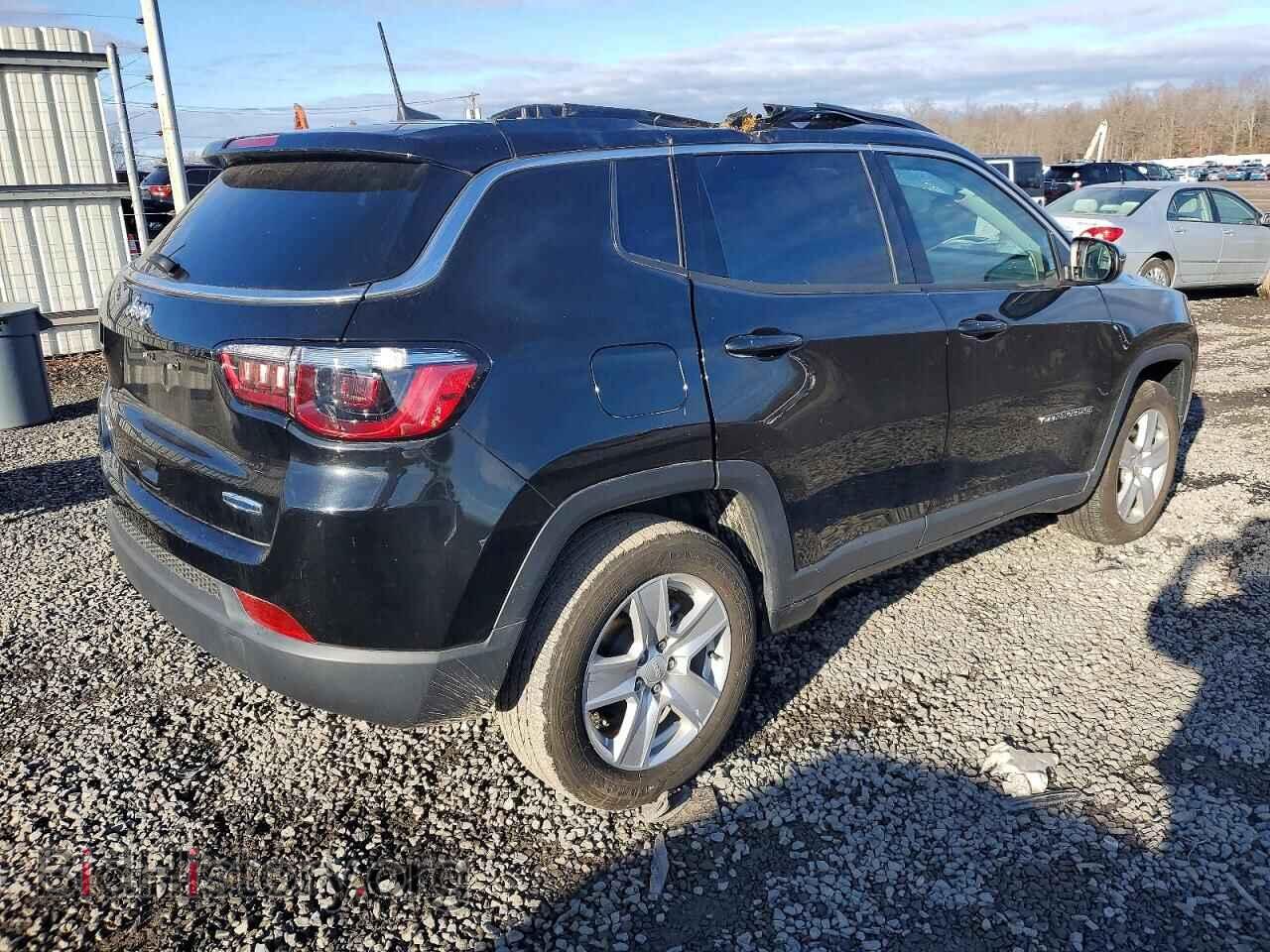 2022 JEEP COMPASS - VIN: 3C4NJDBBXNT209166 - Фото 3