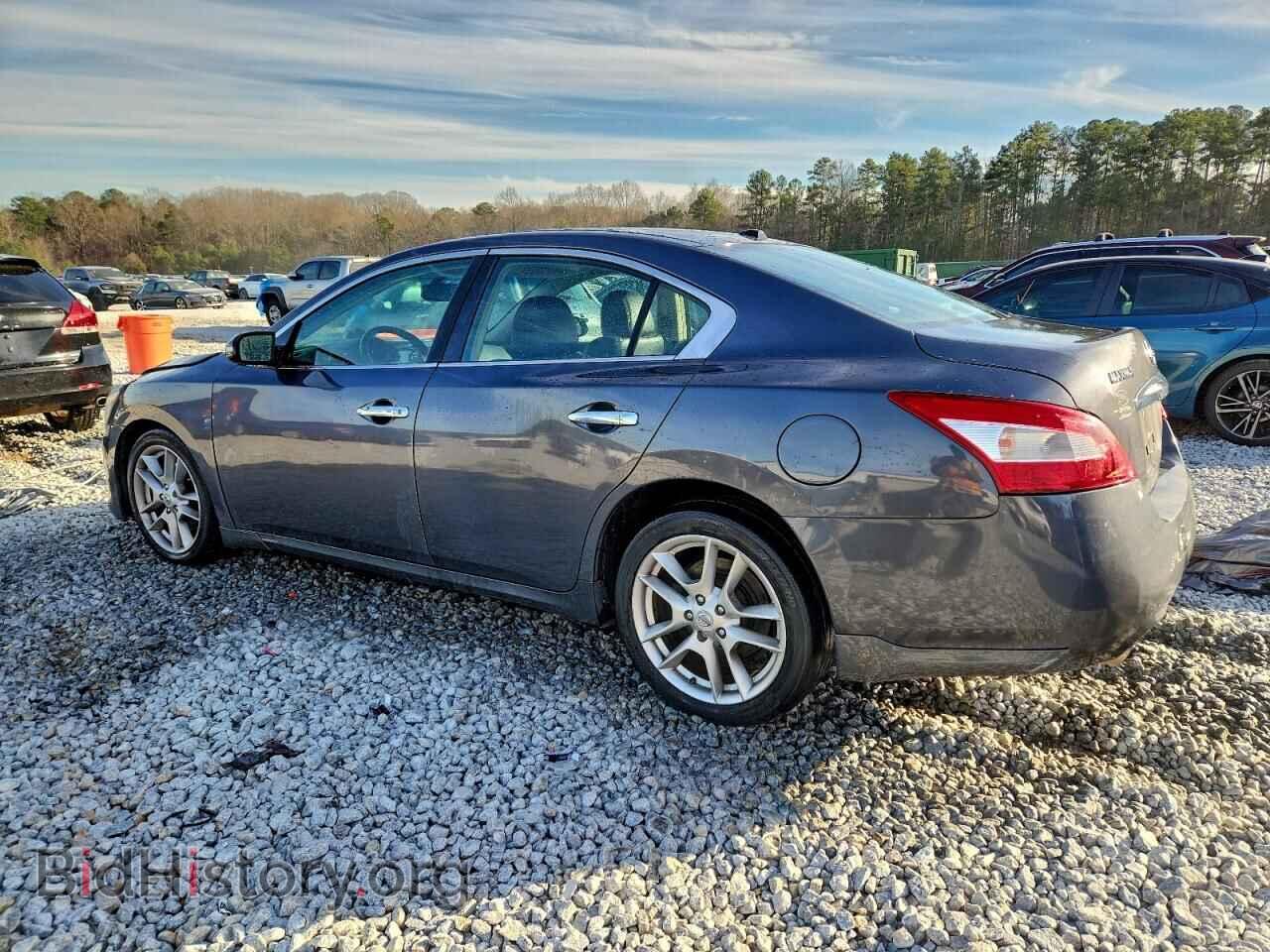 2009 NISSAN MAXIMA - VIN: 1N4AA51E19C800106 - Фото 2