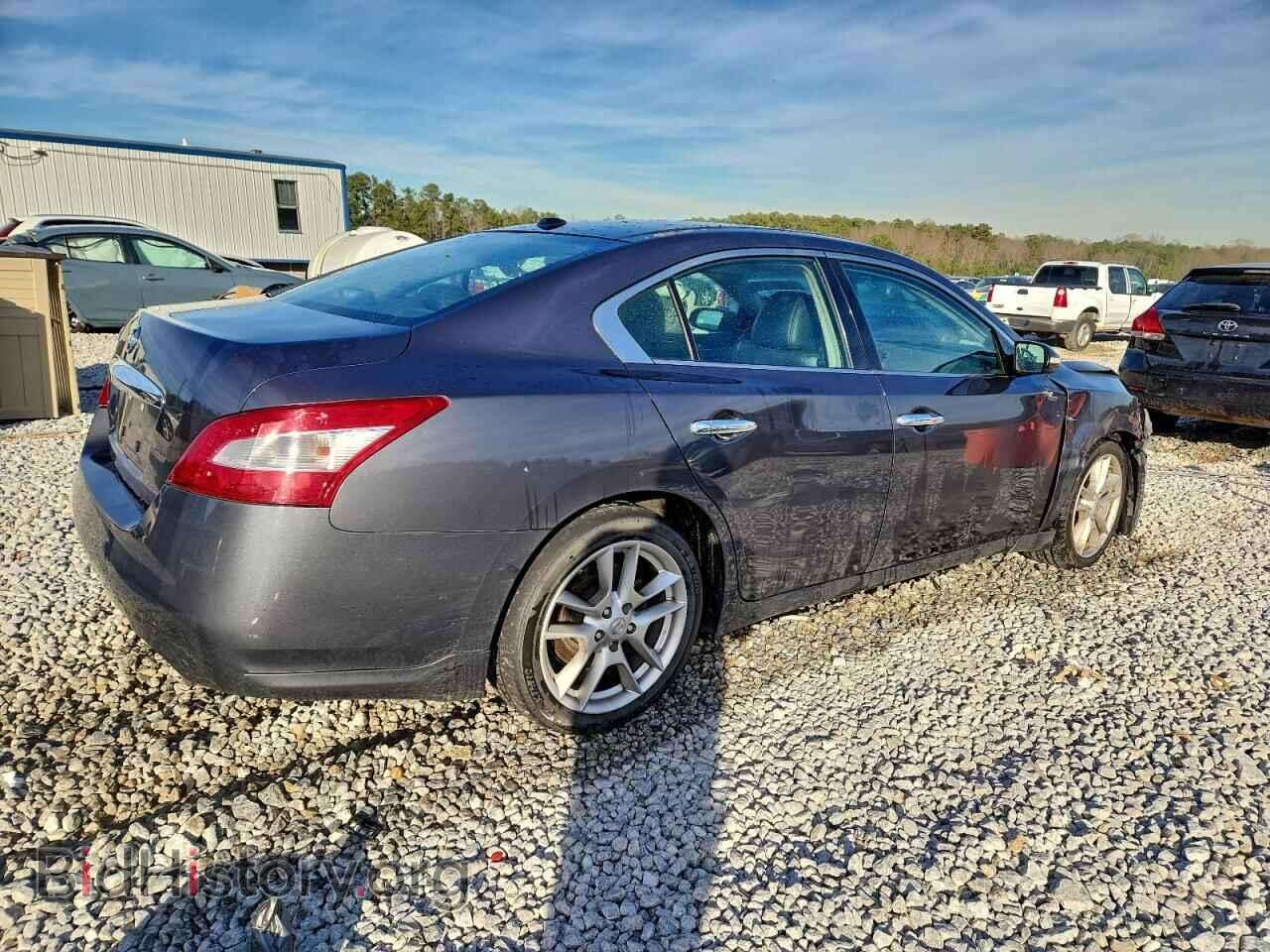 2009 NISSAN MAXIMA - VIN: 1N4AA51E19C800106 - Фото 3