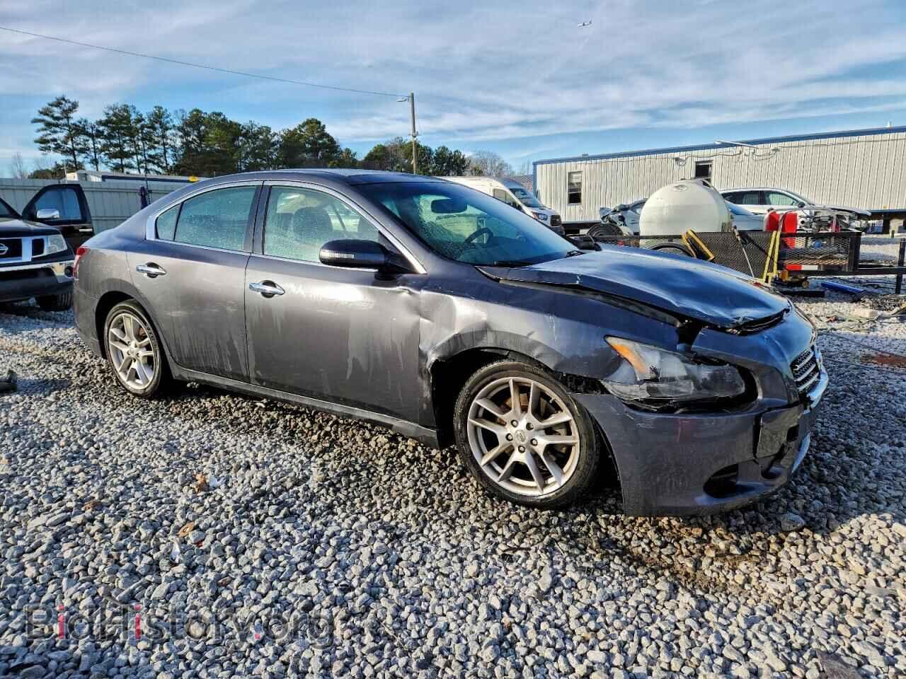 2009 NISSAN MAXIMA - VIN: 1N4AA51E19C800106 - Фото 4