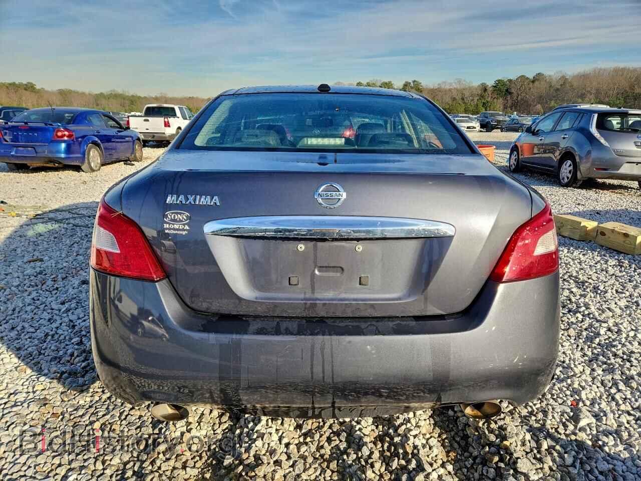 2009 NISSAN MAXIMA - VIN: 1N4AA51E19C800106 - Фото 6
