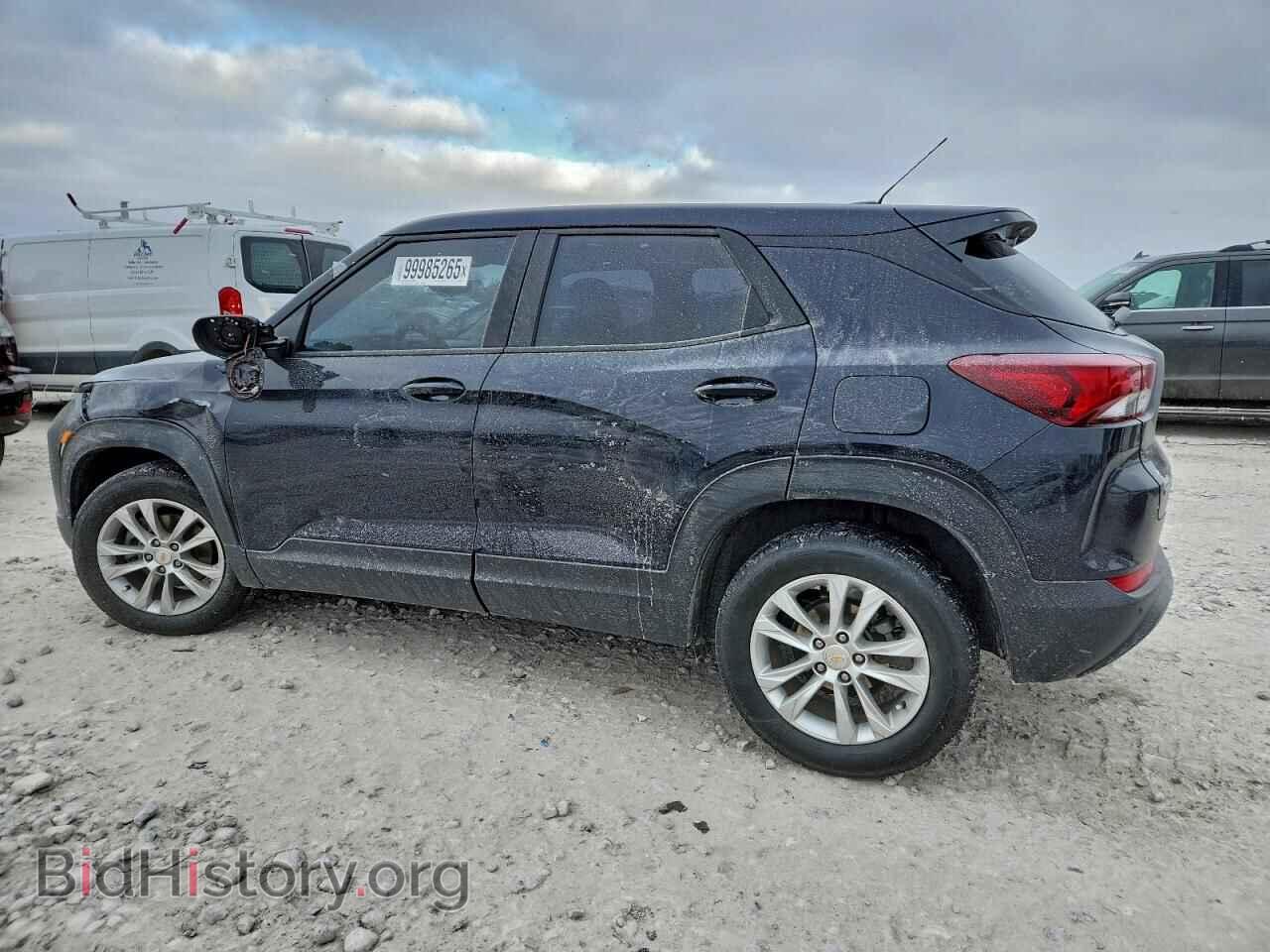 2021 CHEVROLET TRAILBLZR - VIN: KL79MMS29MB009014 - Фото 2