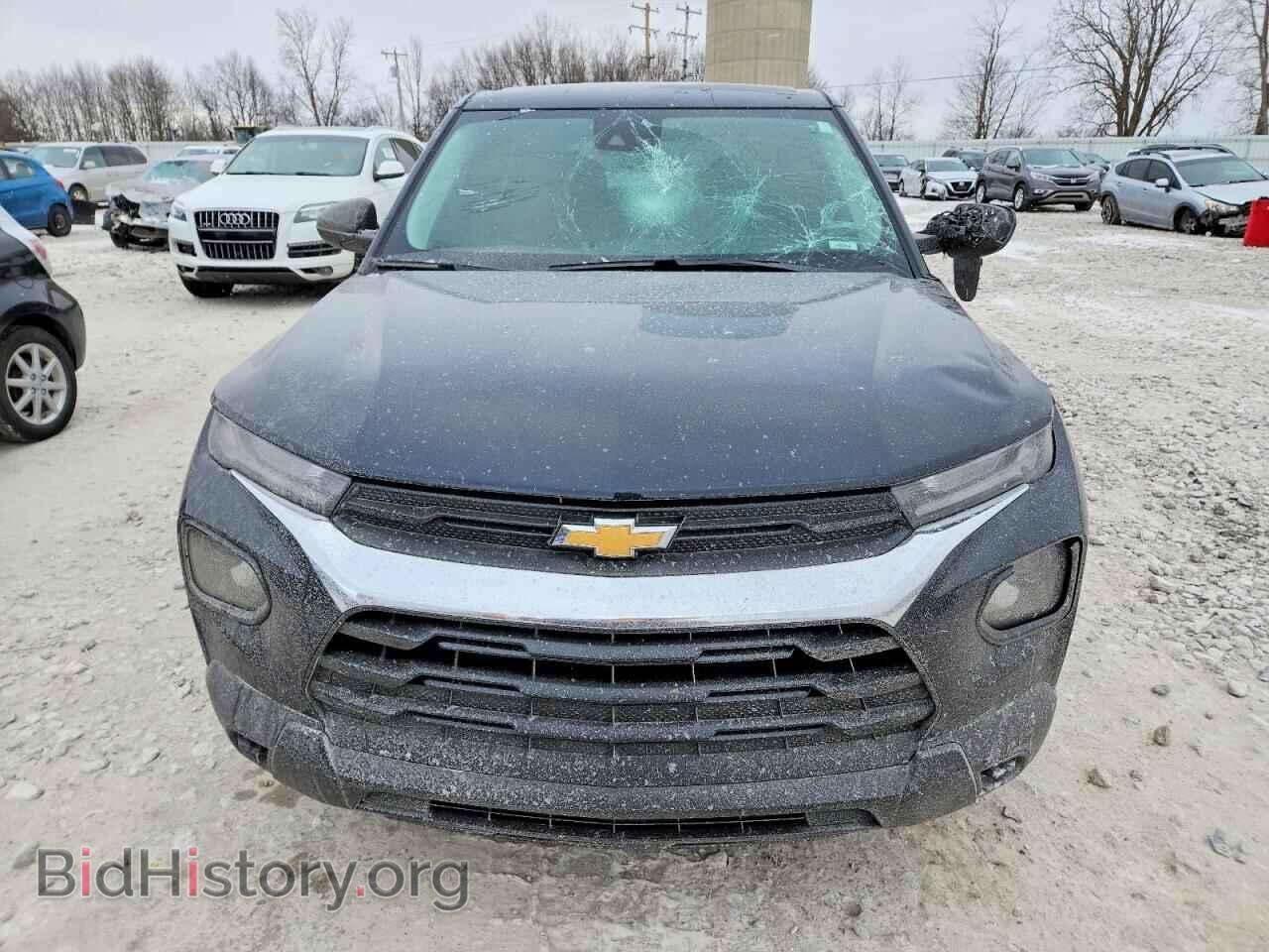 2021 CHEVROLET TRAILBLZR - VIN: KL79MMS29MB009014 - Фото 5