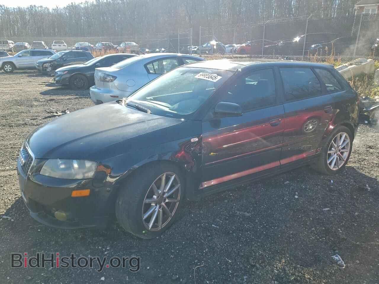 Фотография WAUKD78P37A007677 - AUDI A3 2007