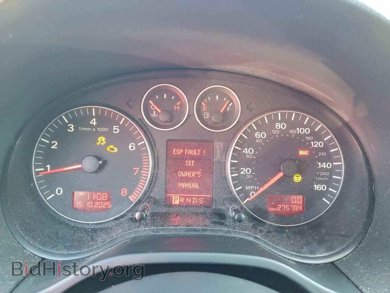 2007 AUDI A3 - VIN: WAUKD78P37A007677 - Фото 9