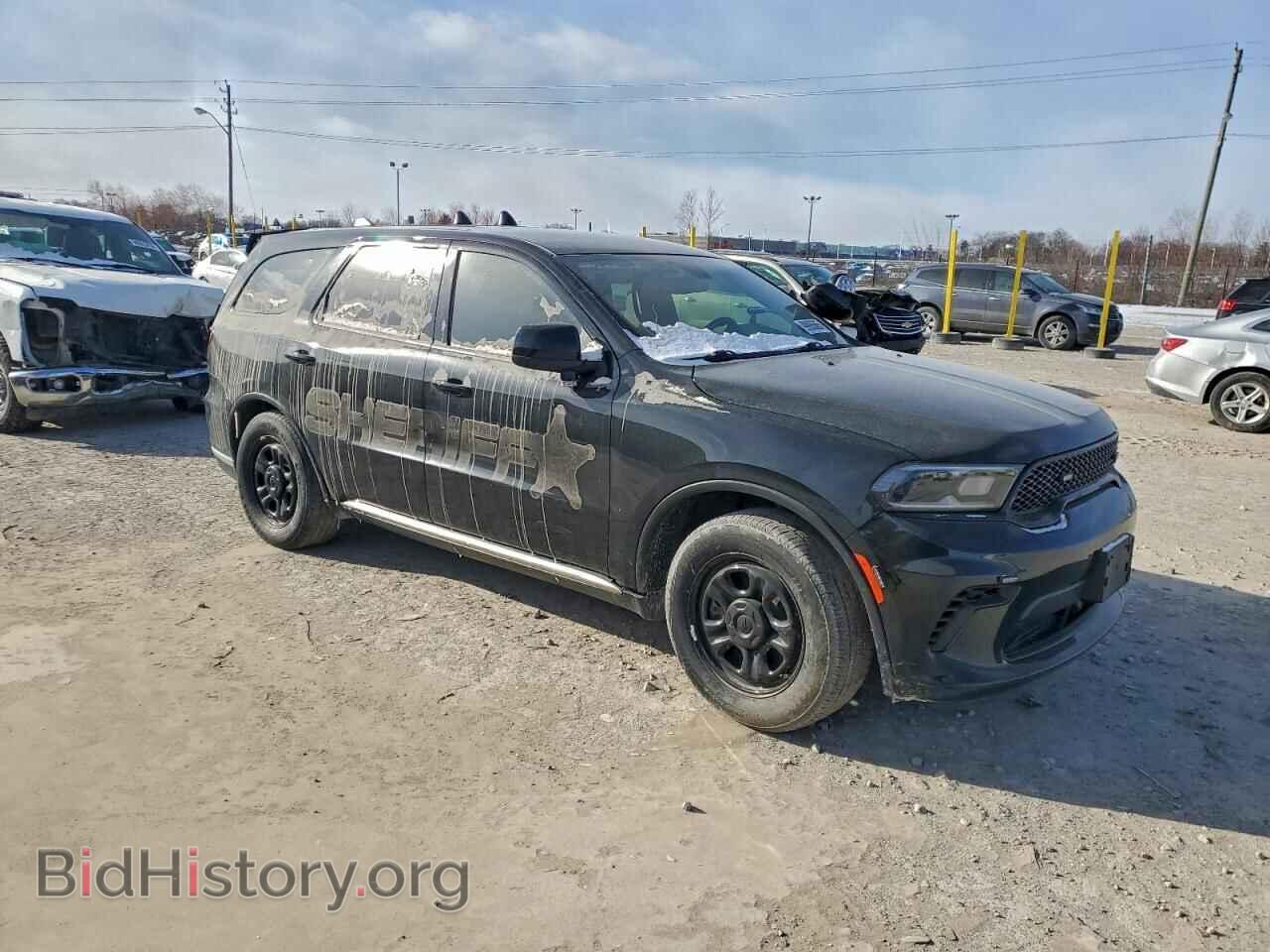 2023 DODGE DURANGO - VIN: 1C4SDJFT4PC604051 - Фото 4