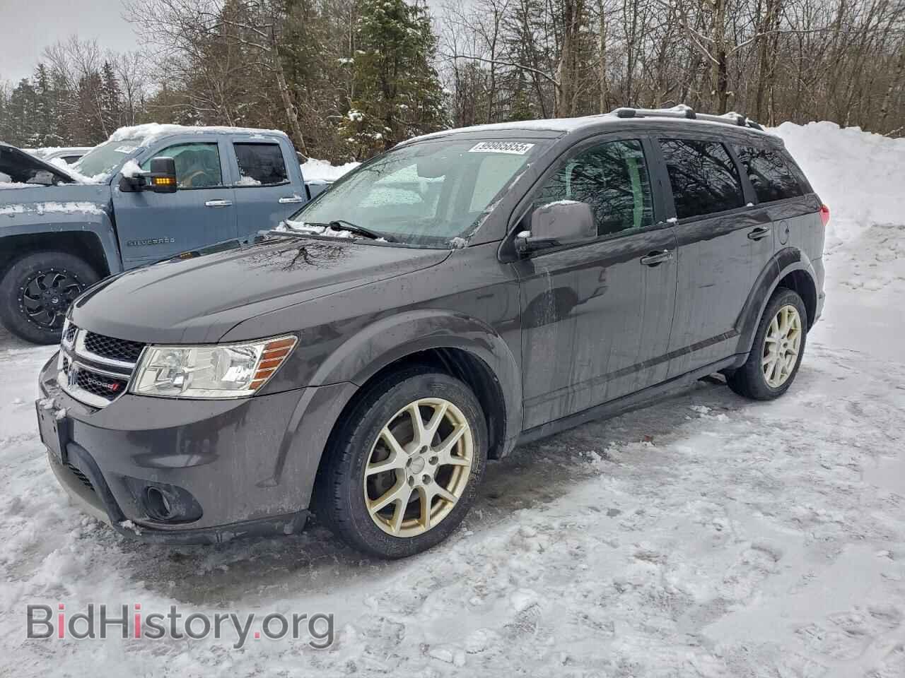 Фотография 3C4PDCCG2GT191401 - DODGE JOURNEY 2016