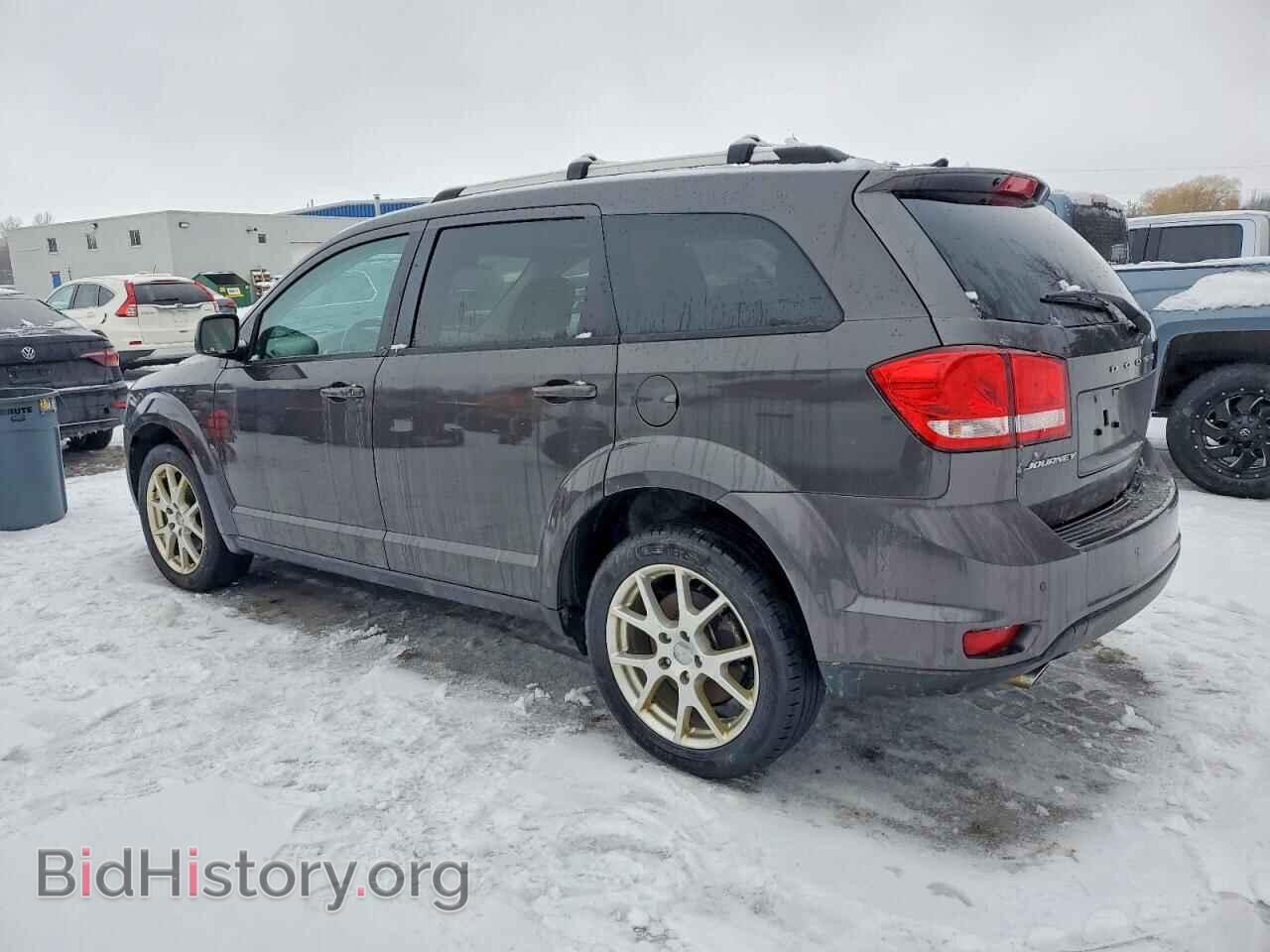 2016 DODGE JOURNEY - VIN: 3C4PDCCG2GT191401 - Фото 2