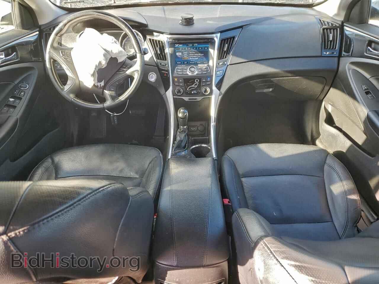 2013 HYUNDAI SONATA - VIN: 5NPEC4ACXDH780210 - Фото 8