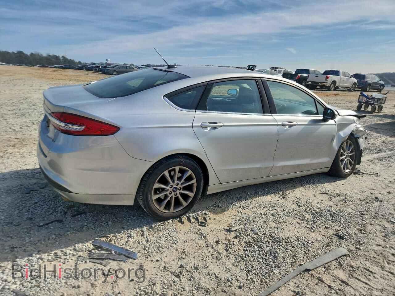 2017 FORD FUSION - VIN: 3FA6P0H79HR339154 - Фото 3