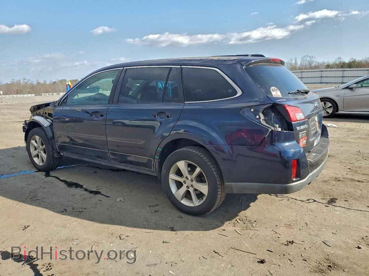 2013 SUBARU OUTBACK - VIN: 4S4BRBGC8D3309306 - Фото 2