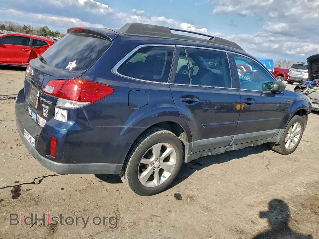 2013 SUBARU OUTBACK - VIN: 4S4BRBGC8D3309306 - Фото 3