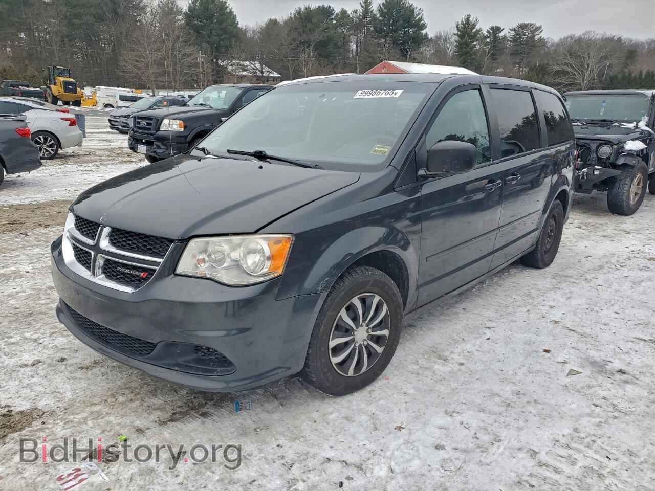 Фотография 2C4RDGBG3CR298990 - DODGE CARAVAN 2012