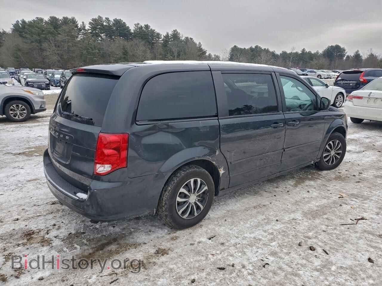 2012 DODGE CARAVAN - VIN: 2C4RDGBG3CR298990 - Фото 3