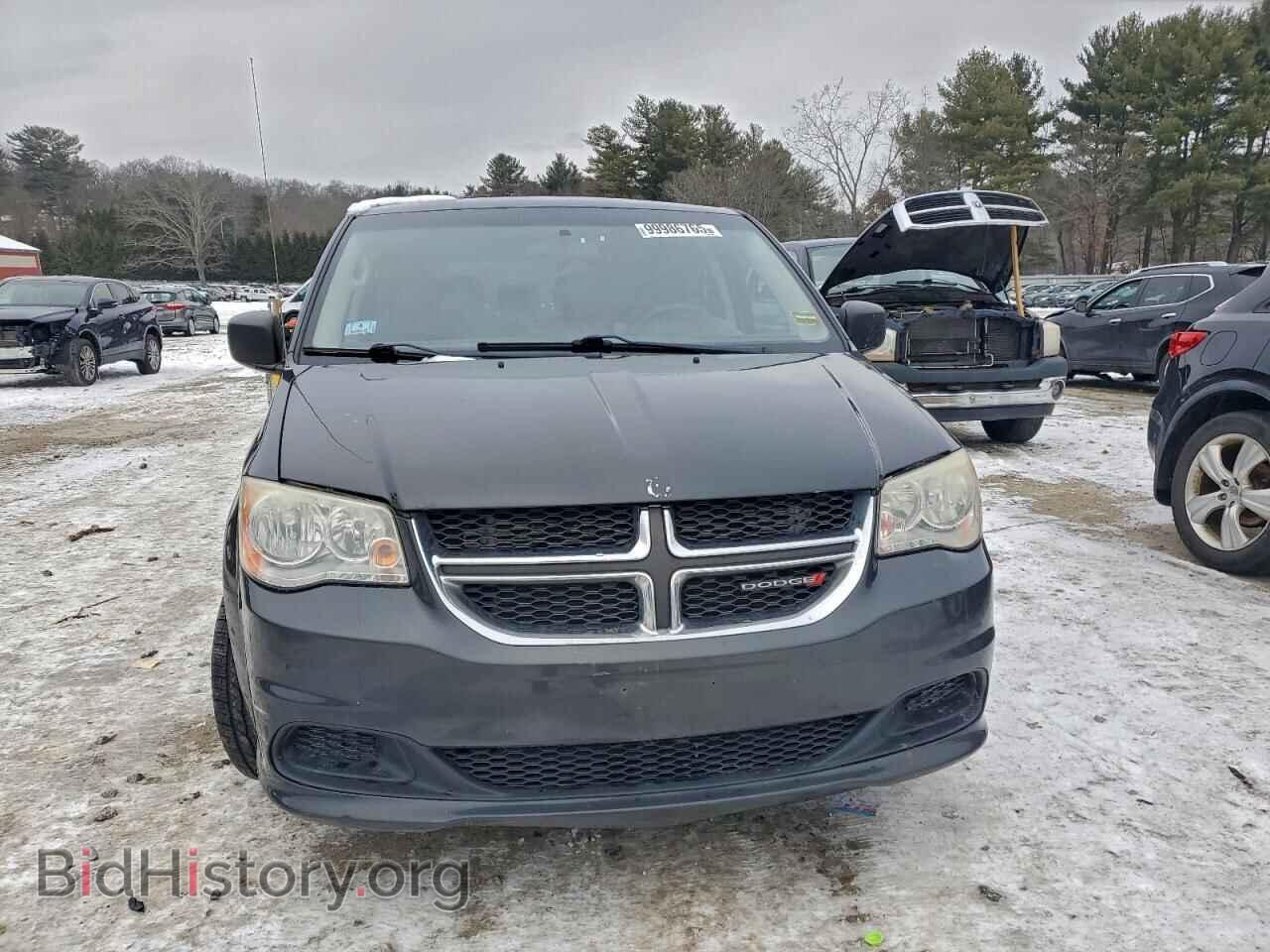 2012 DODGE CARAVAN - VIN: 2C4RDGBG3CR298990 - Фото 5