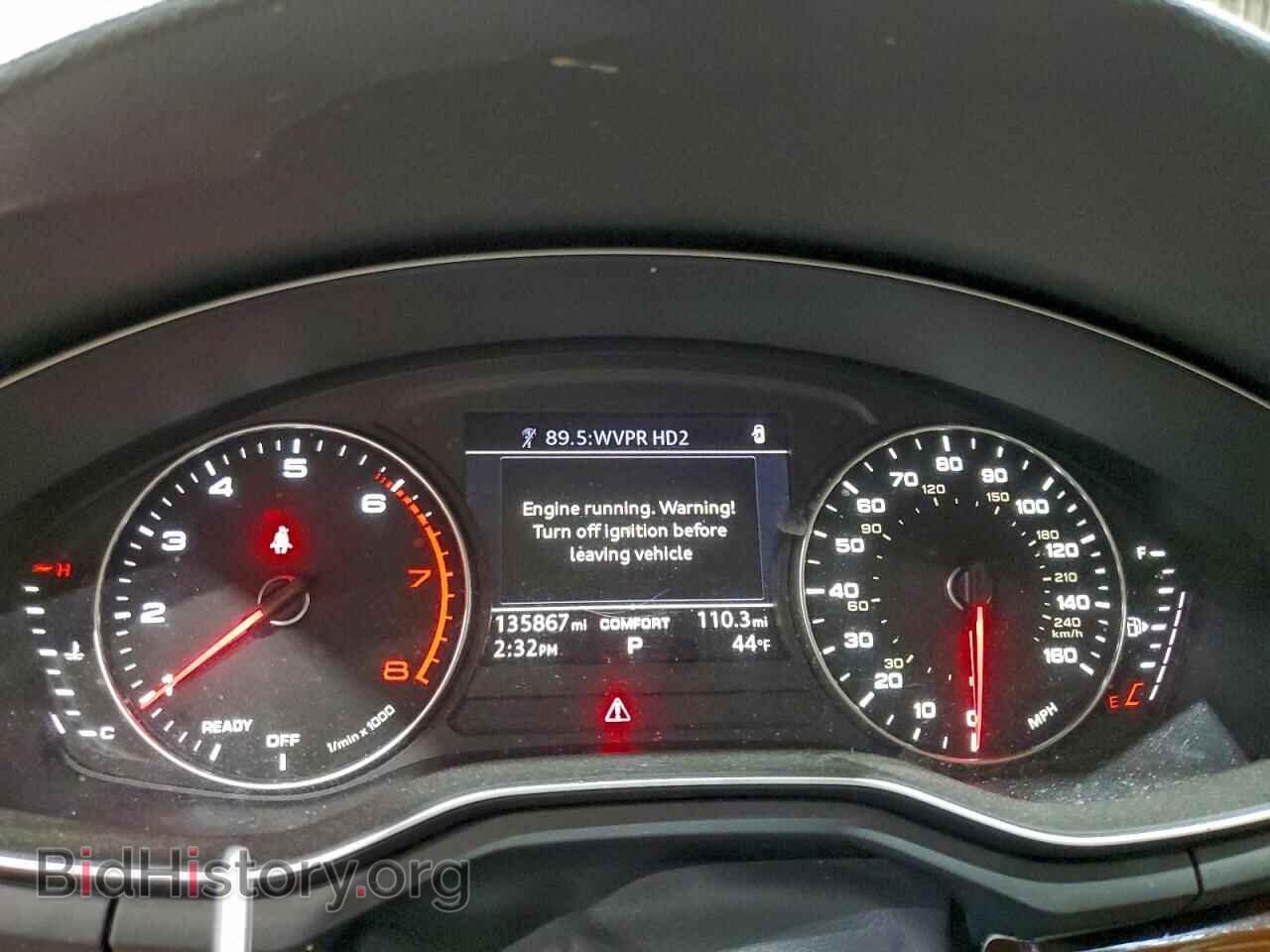 2017 AUDI A4 - VIN: WAUANAF42HN028125 - Фото 9