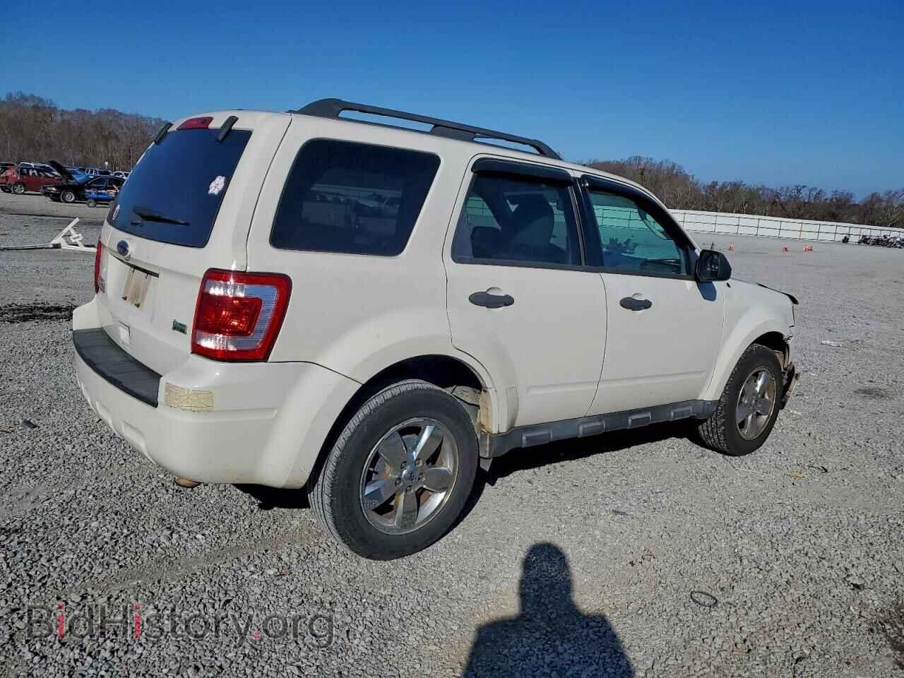 2011 FORD ESCAPE - VIN: 1FMCU9DG2BKB19961 - Фото 3